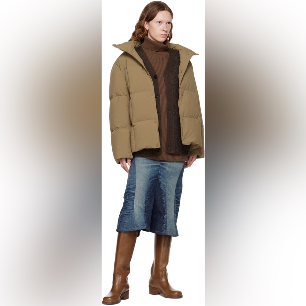 Stand Studio Tan Puffer Jacket (SOLD) - Picture 4 of 8